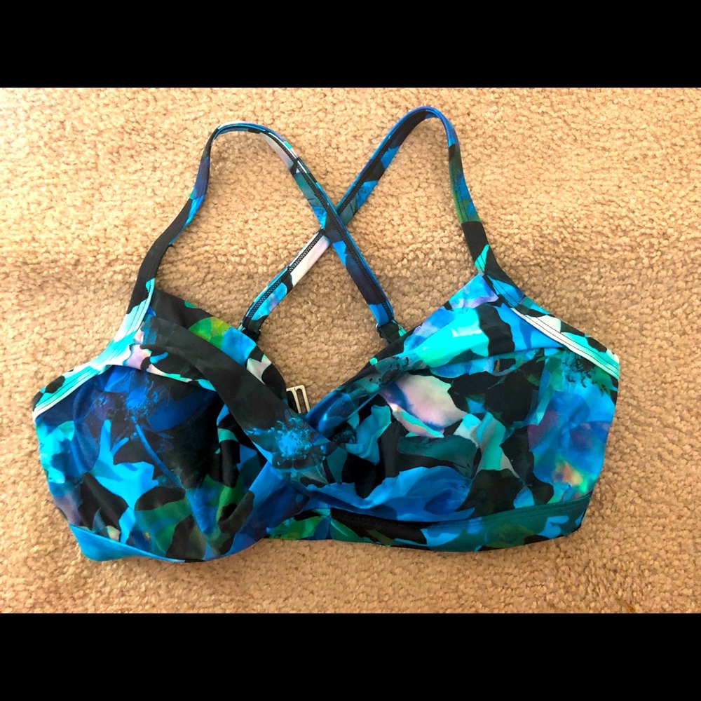 Athleta swim bikini top 36D/DD